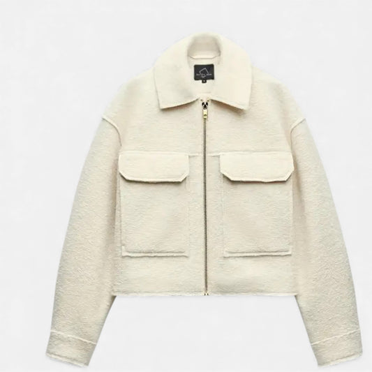 Women’s Rolled Tweed Jacket - Samberule