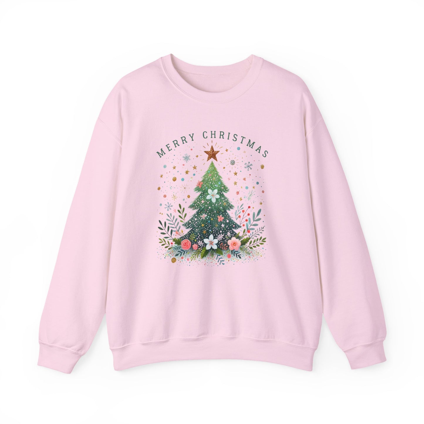 Merry Christmas Crewneck Sweatshirt