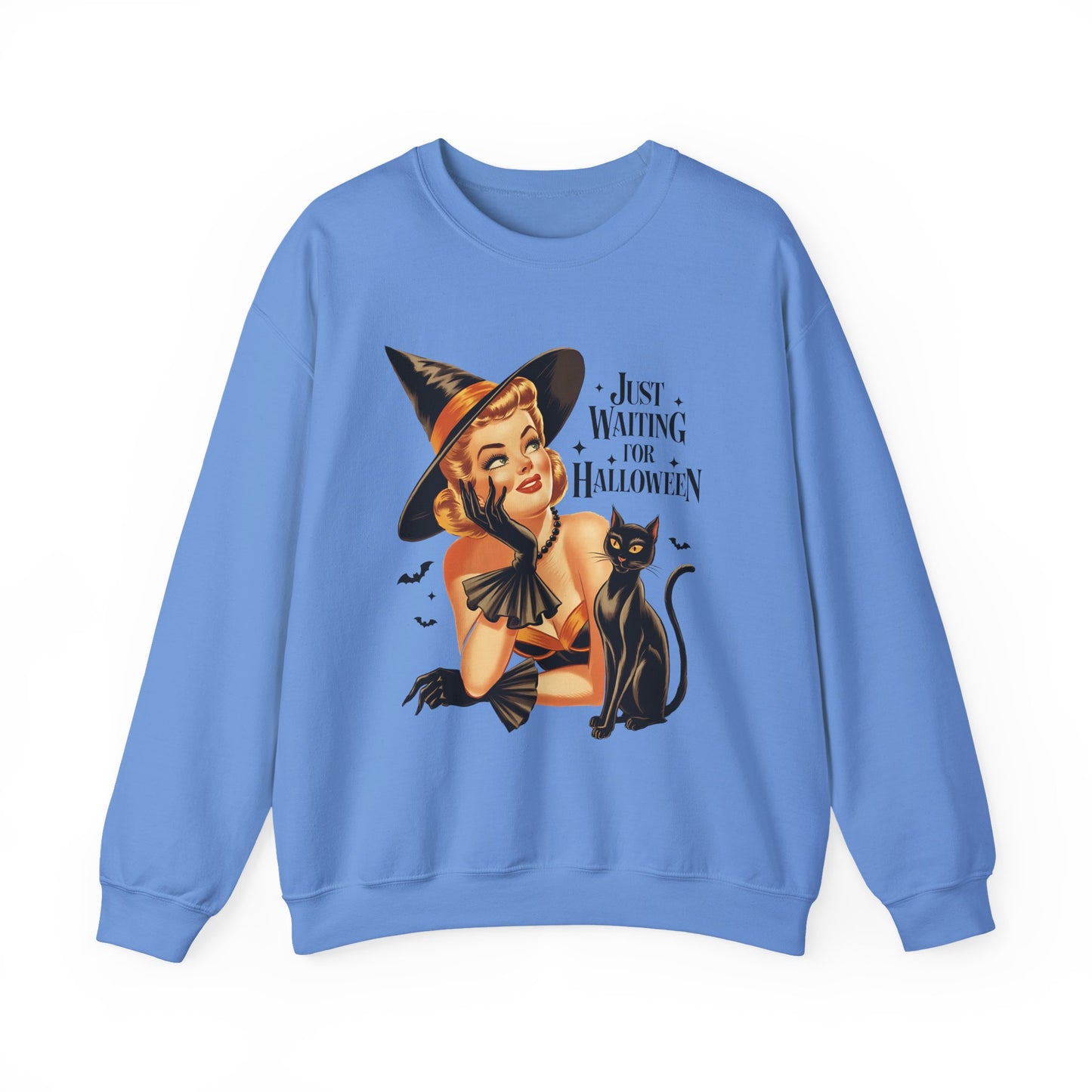 Spooky Vintage Halloween Crewneck Sweatshirt - Samberule