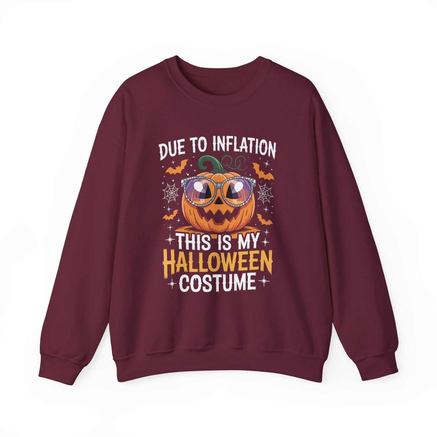 Halloween Costume Crewneck Sweatshirt - Samberule