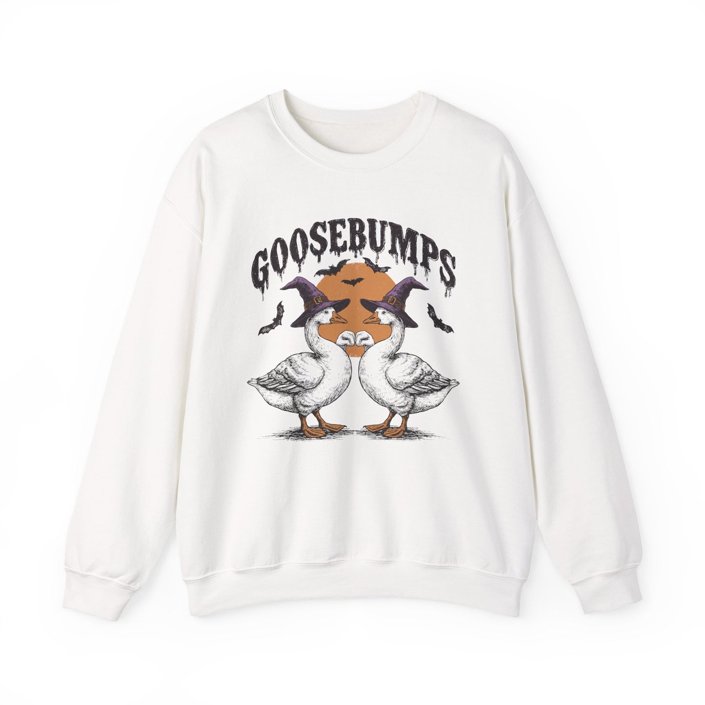 Goosebumps Halloween Crewneck Sweatshirt - Samberule