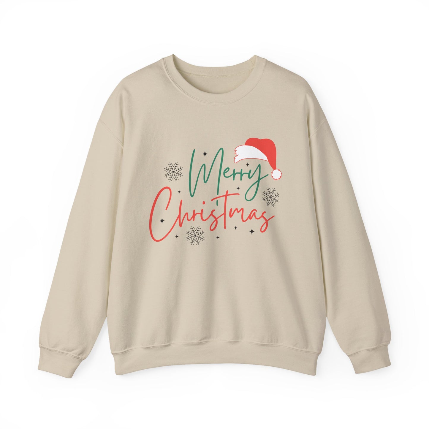 Merry Christmas Crewneck Sweatshirt