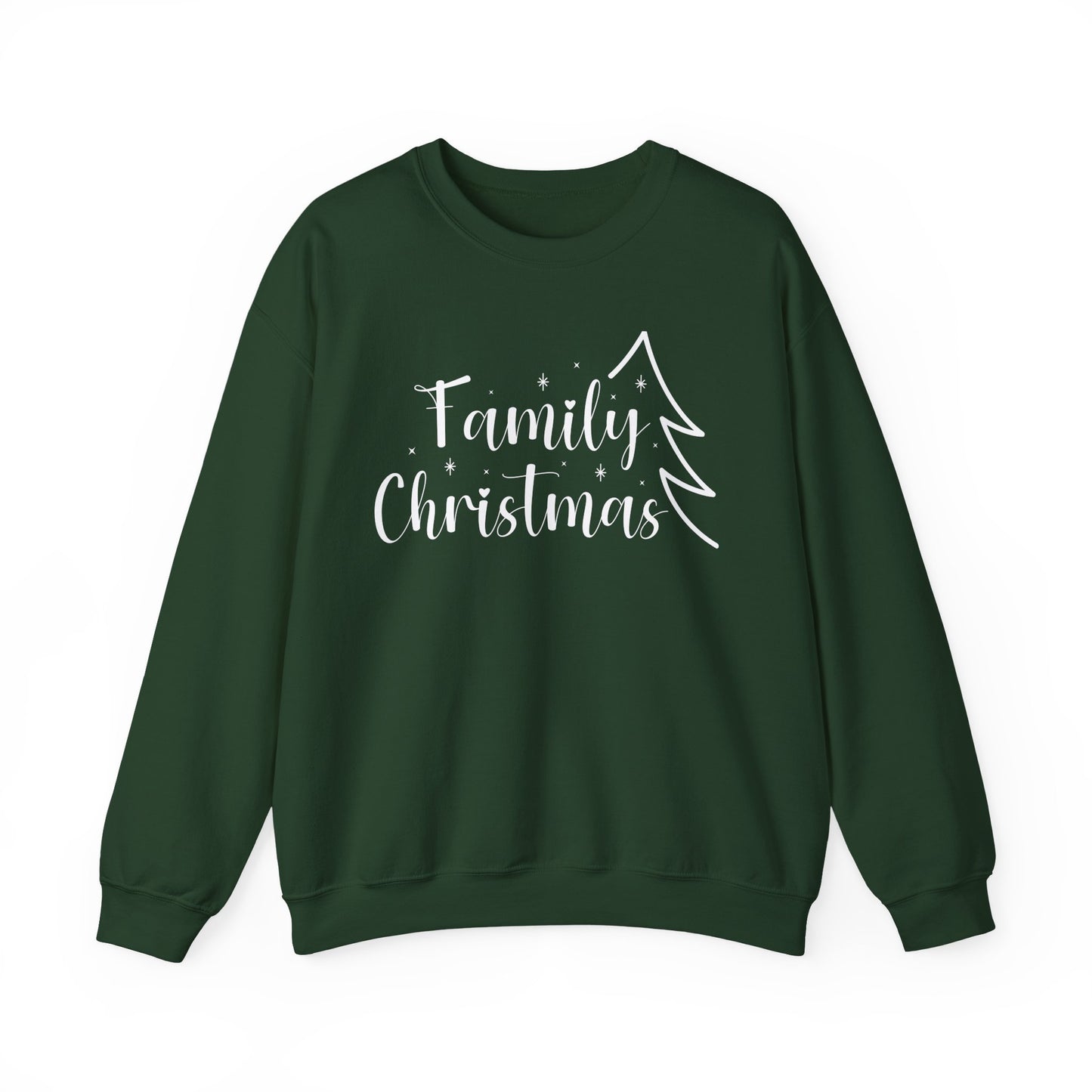 Family Christmas Crewneck Sweatshirt