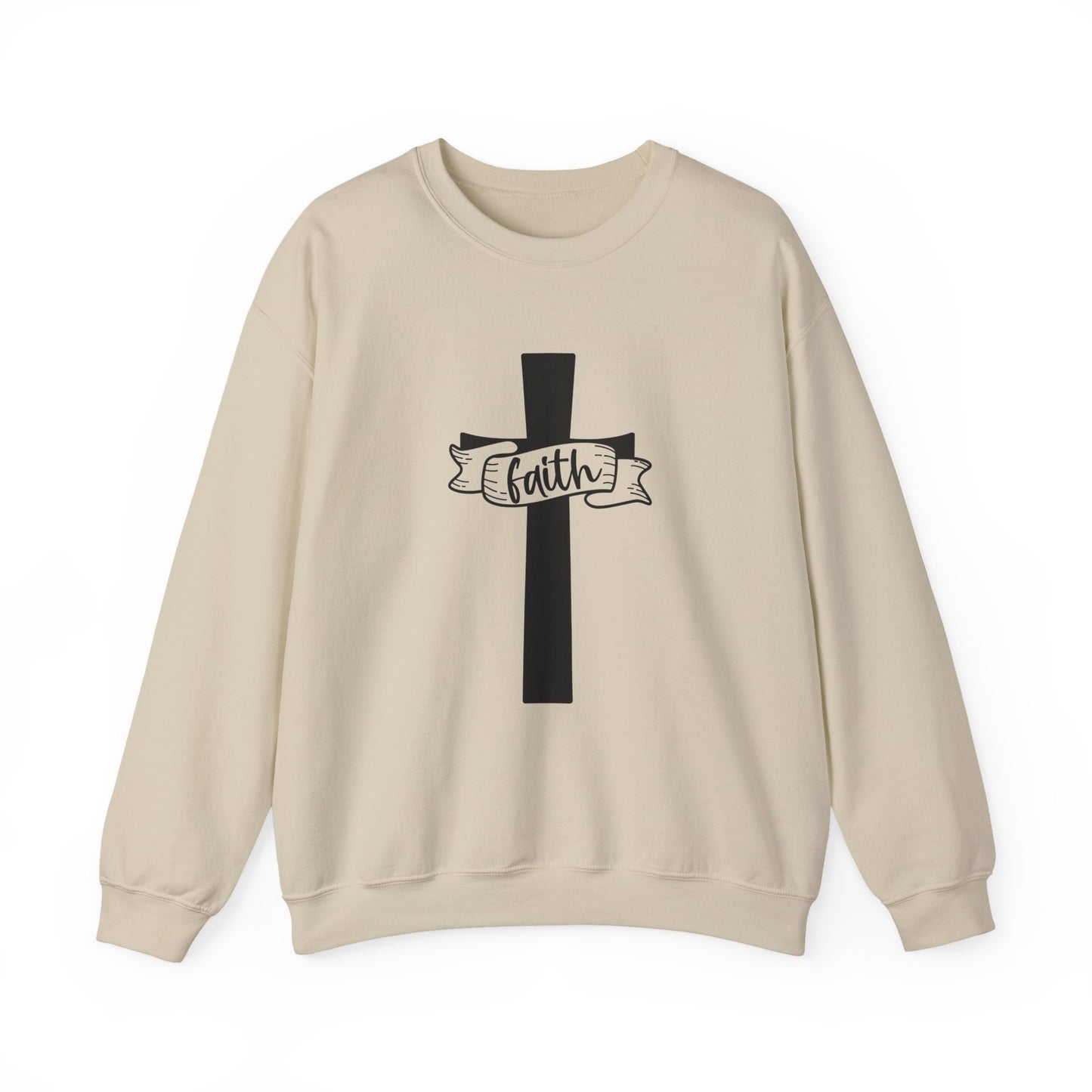Cross Faith Crewneck Sweatshirt