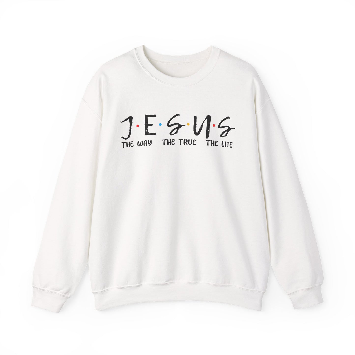 Jesus Faith Crewneck Sweatshirt