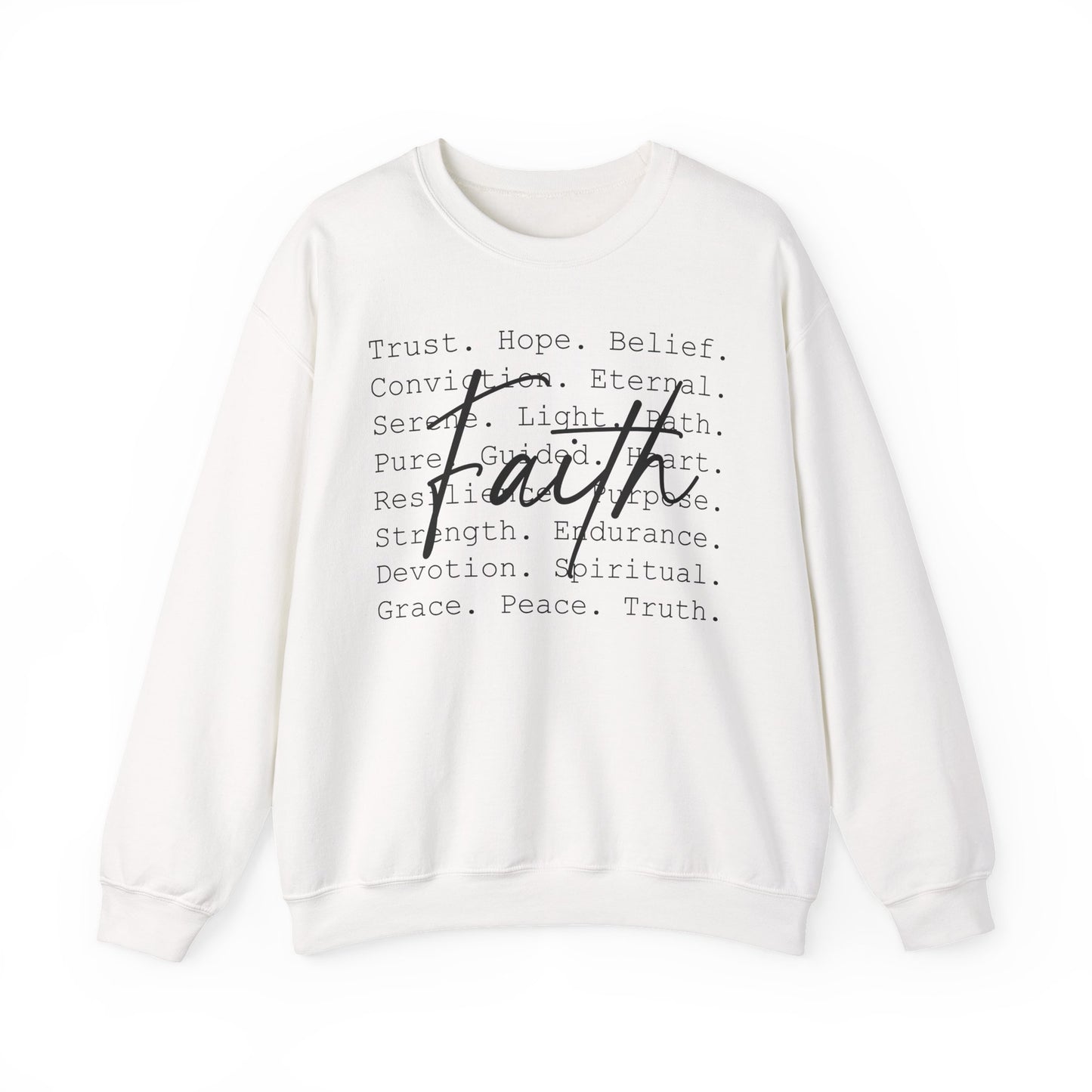 Faith Crewneck Sweatshirt