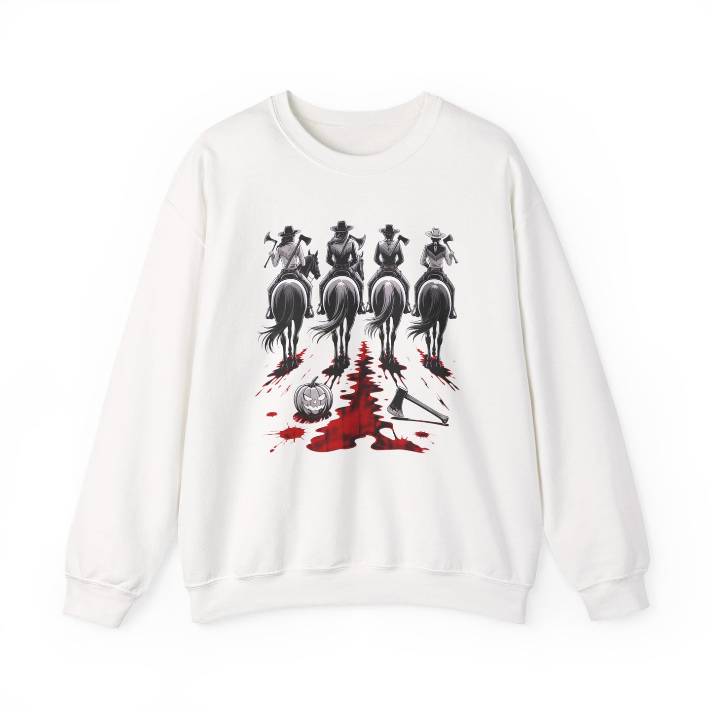 Howdy Cowgirl Halloween Crewneck Sweatshirt - Samberule