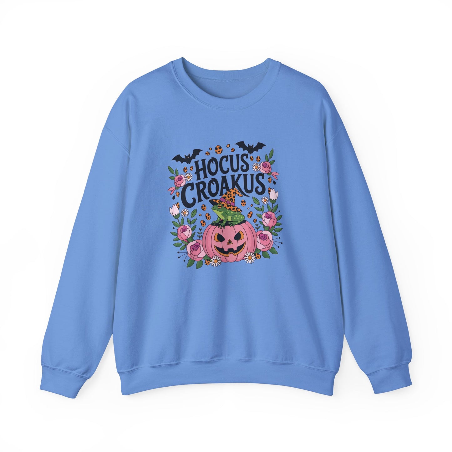 Hocus Croakus Halloween Crewneck Sweatshirt - Samberule