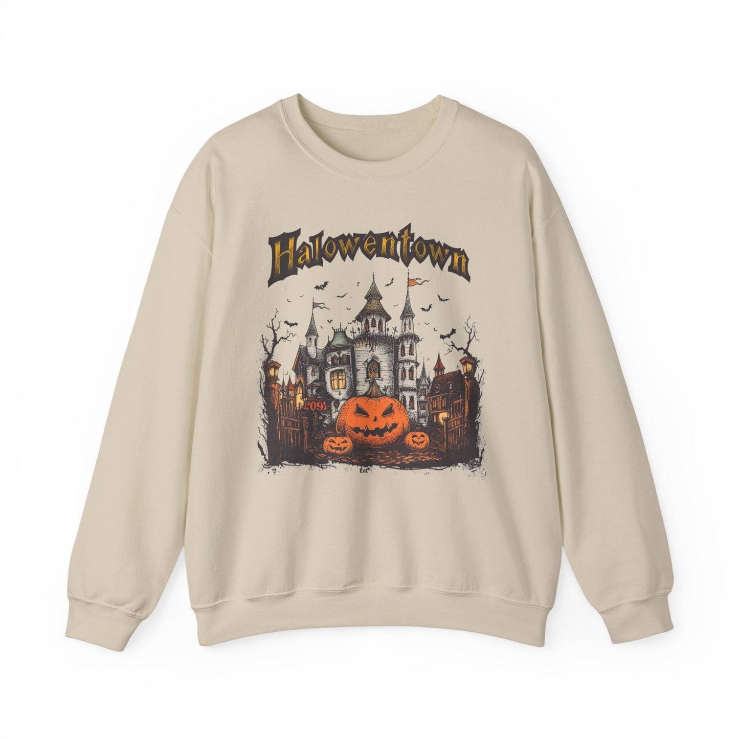 Halloweentown Halloween Crewneck Sweatshirt - Samberule