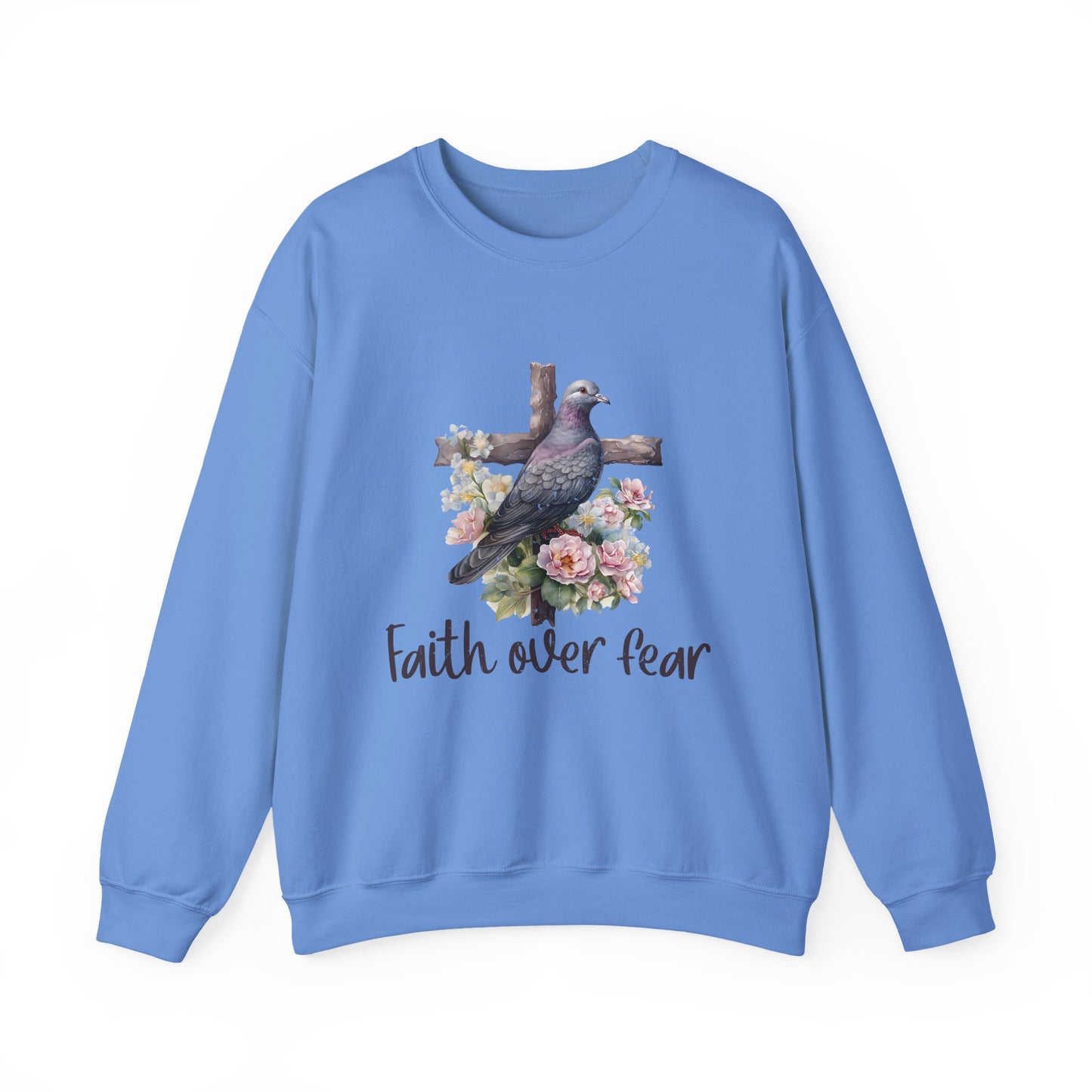 "Faith Over Fear" Faith Crewneck Sweatshirt