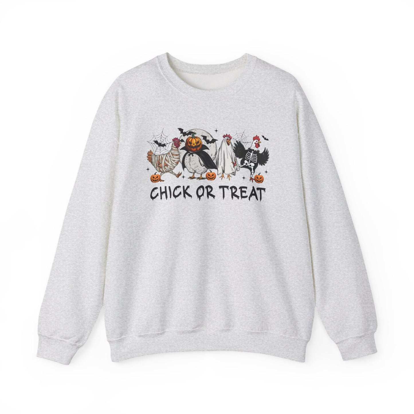 Chick or Treat Halloween Crewneck Sweatshirt - Samberule
