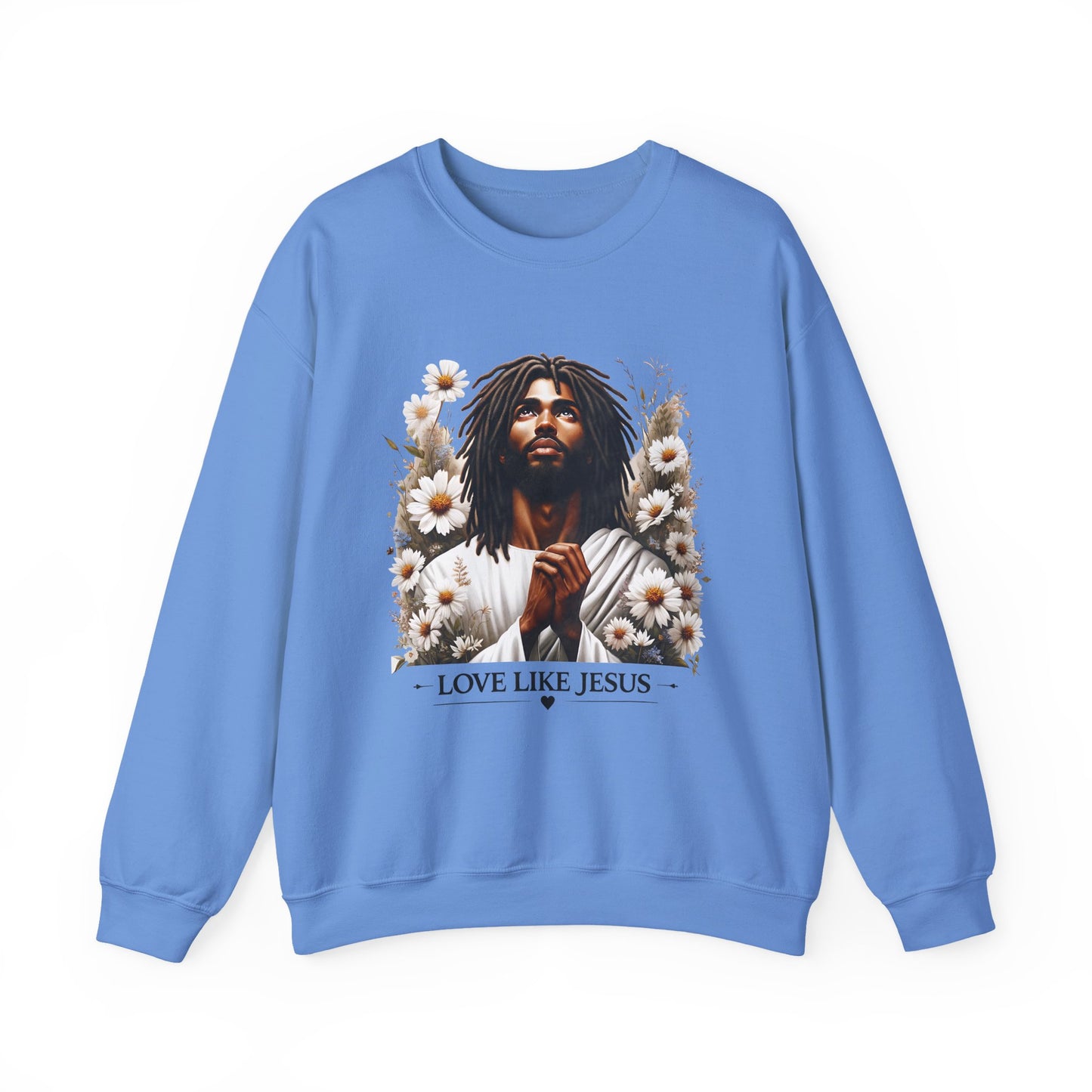 Love Like Jesus Faith Crewneck Sweatshirt