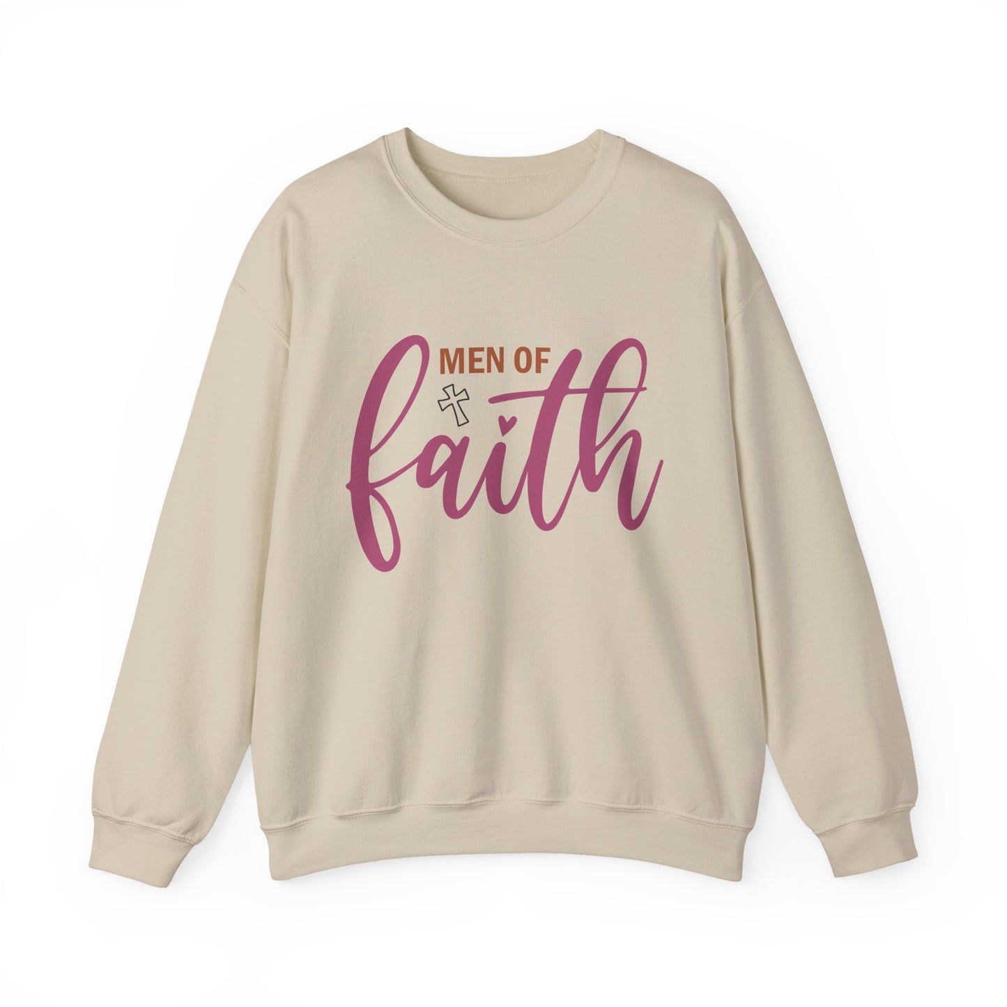 "Men of Faith" Faith Crewneck Sweatshirt