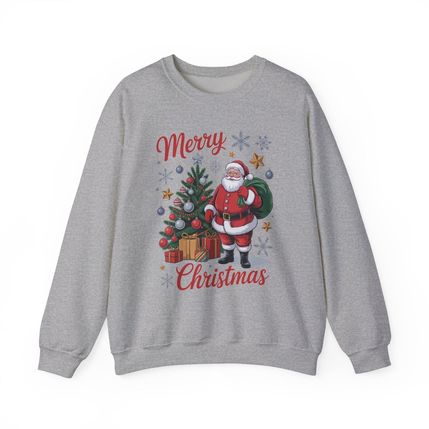 Merry Christmas Crewneck Sweatshirt