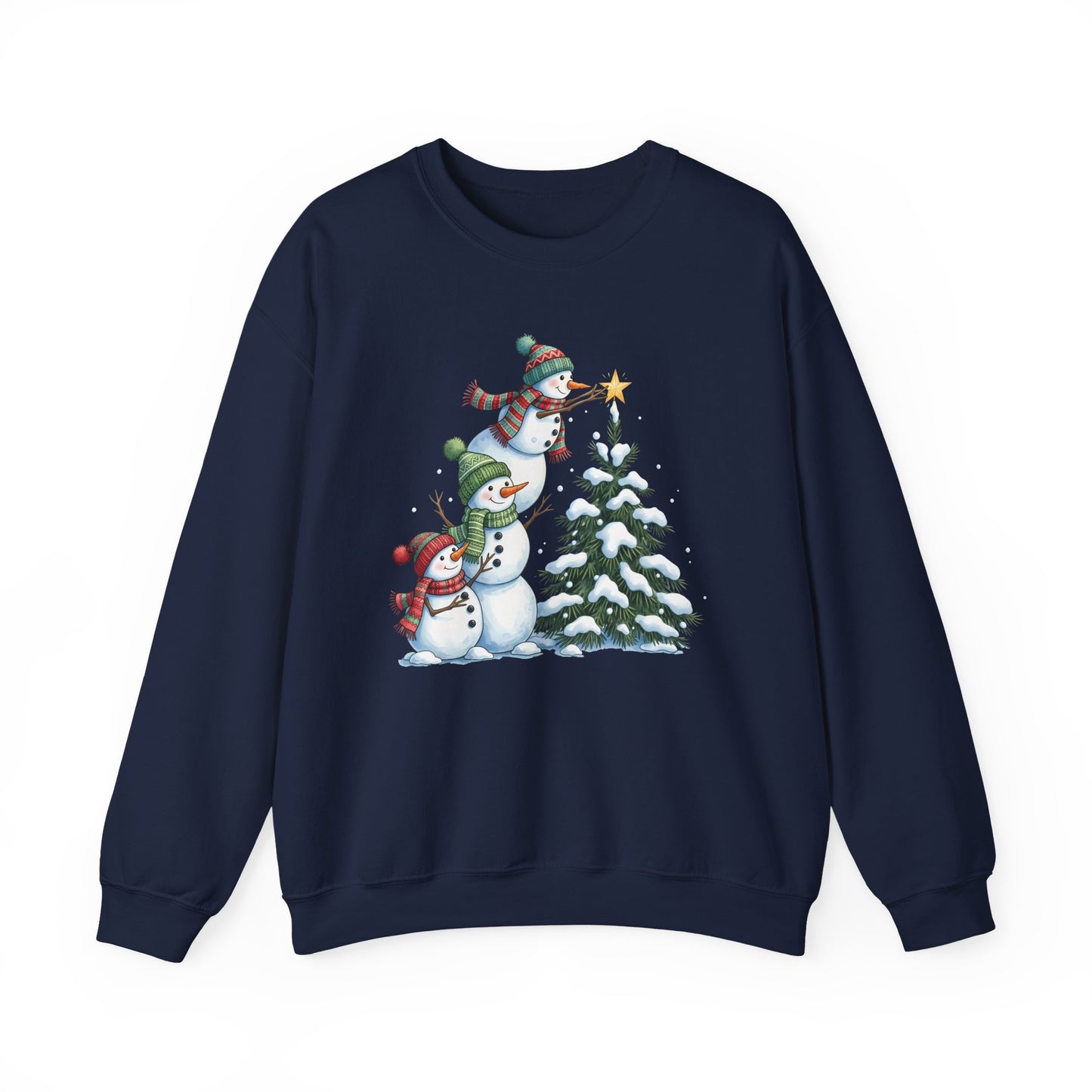 Snowman Christmas Crewneck Sweatshirt - Samberule