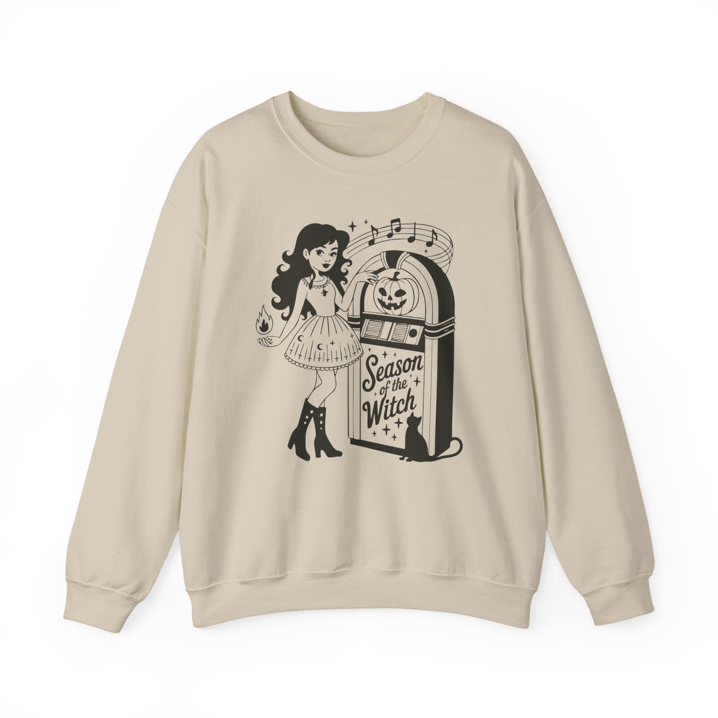 Season of the Witch Halloween Crewneck Sweatshirt - Samberule