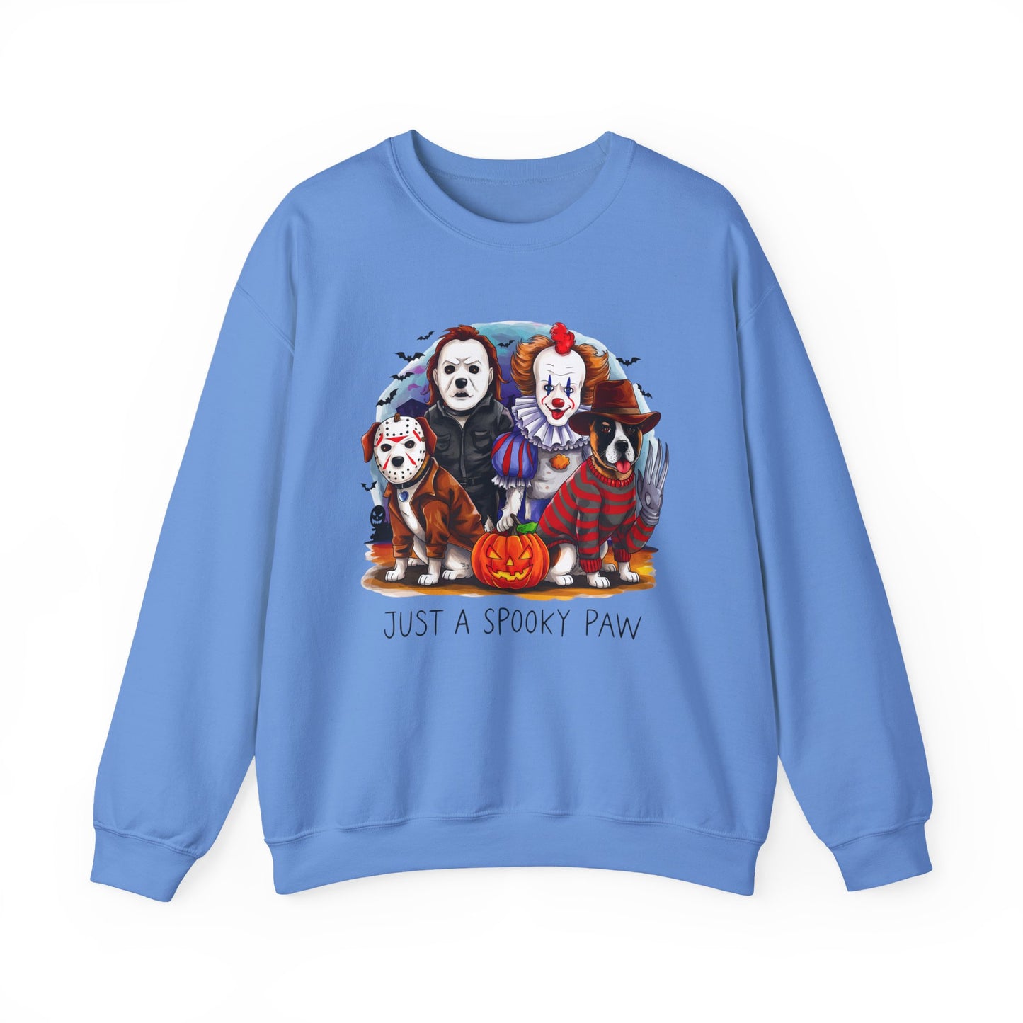 Spooky Dog Halloween Crewneck Sweatshirt - Samberule