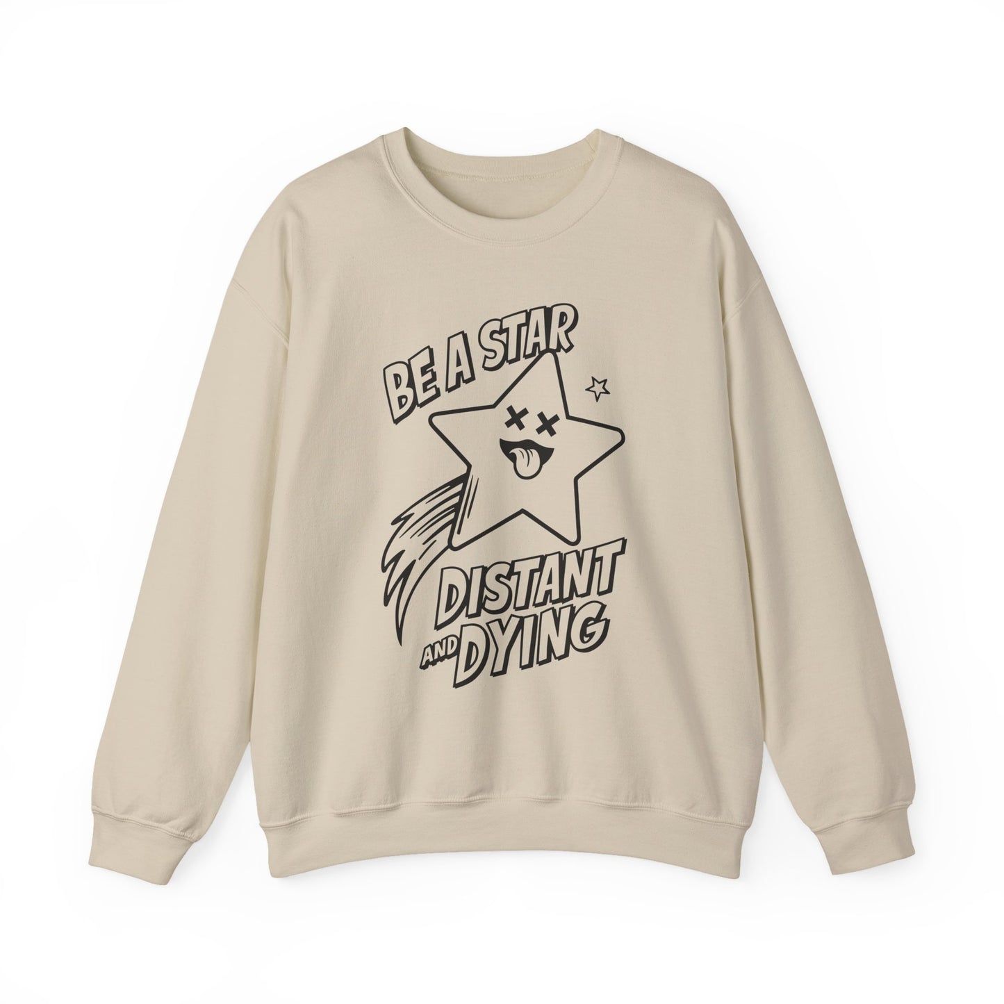 Starry Vibes Sarcasm Crewneck Sweatshirt