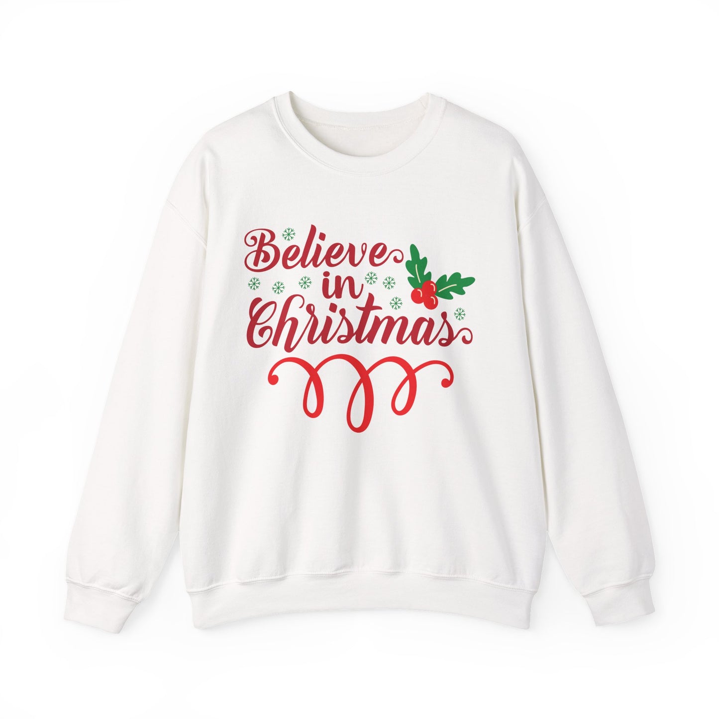 Believe in Christmas Crewneck Sweatshirt