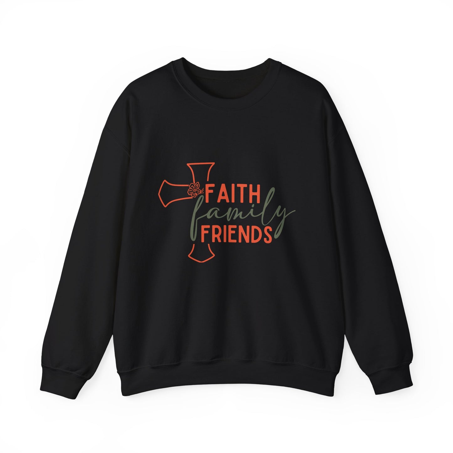 Faith Family Friends Faith Crewneck Sweatshirt