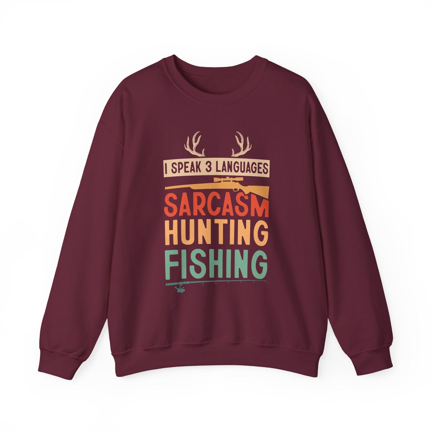 Sarcastic Sarcasm Crewneck Sweatshirt
