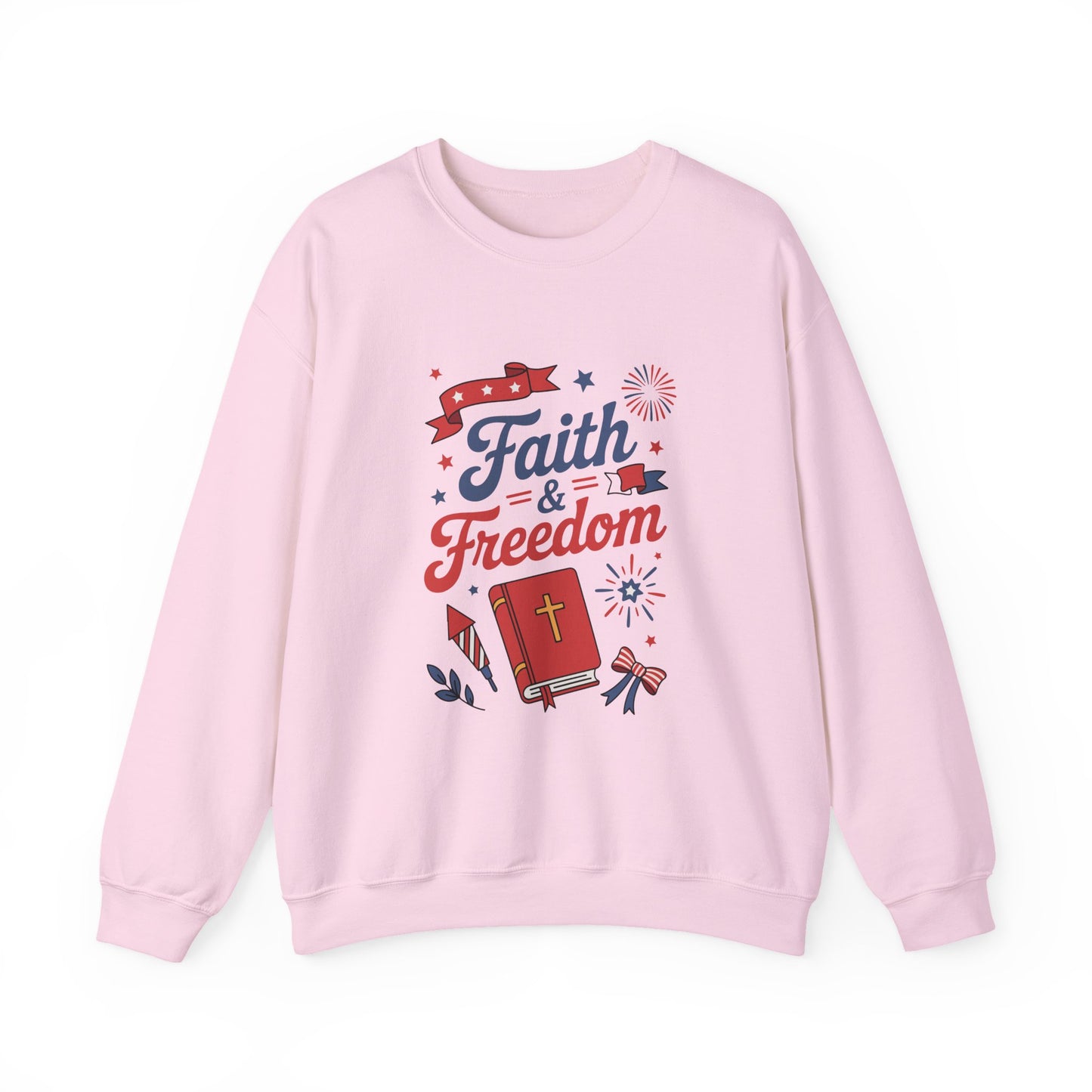 "Faith & Freedom" Faith Crewneck Sweatshirt