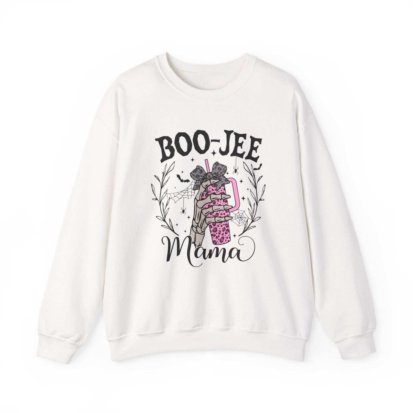 Boo-Jee Mama Halloween Crewneck Sweatshirt - Samberule