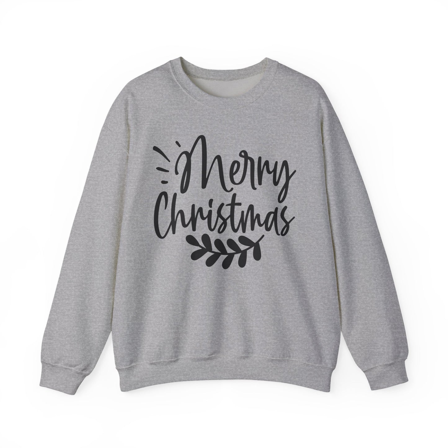 Merry Christmas Crewneck Sweatshirt