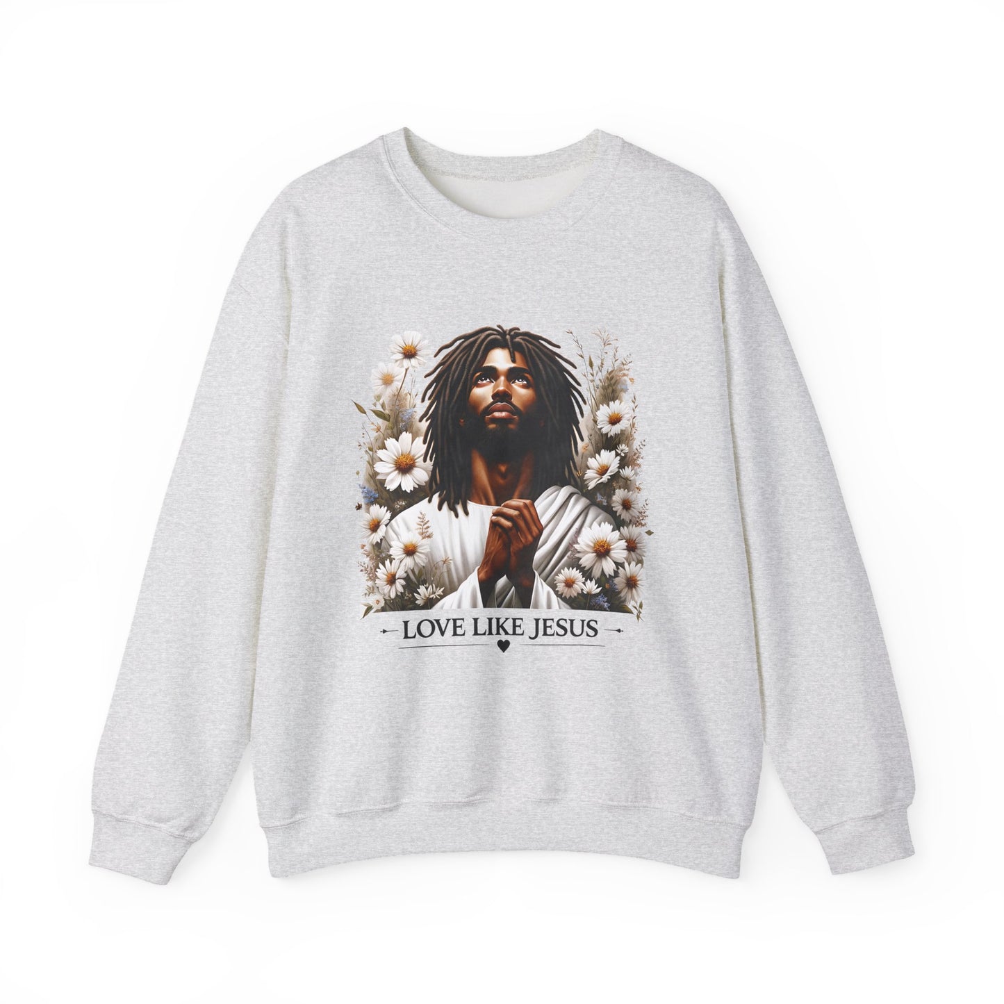 Love Like Jesus Faith Crewneck Sweatshirt