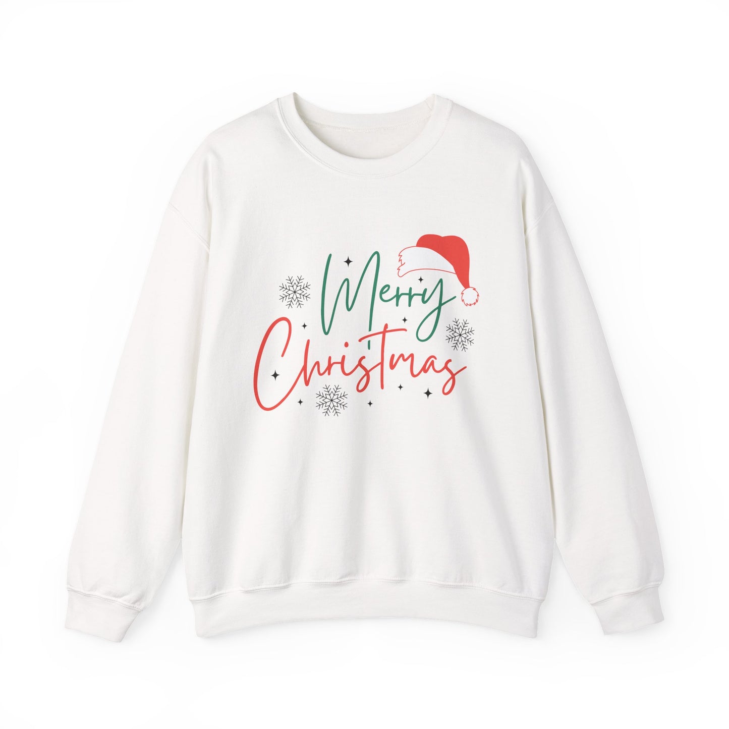Merry Christmas Crewneck Sweatshirt