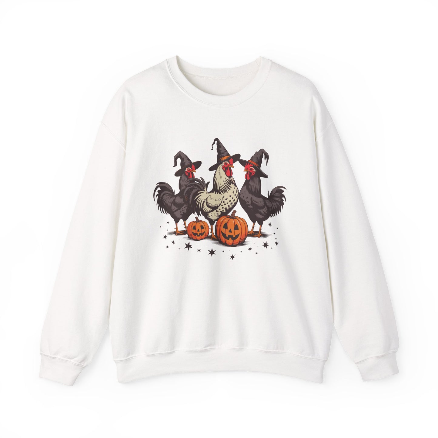 Rooster Halloween Crewneck Sweatshirt - Samberule