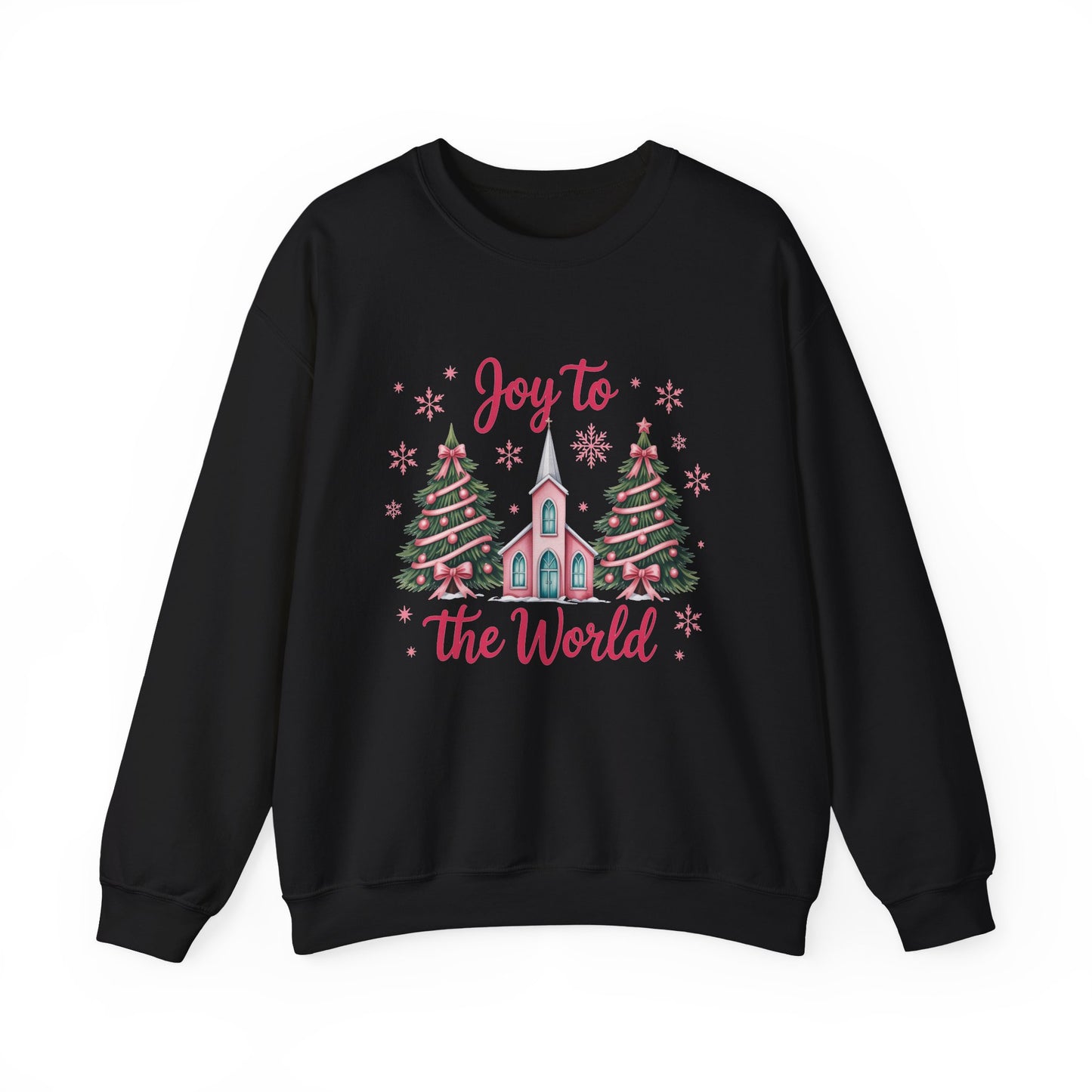 Joy to the World Christmas Crewneck Sweatshirt