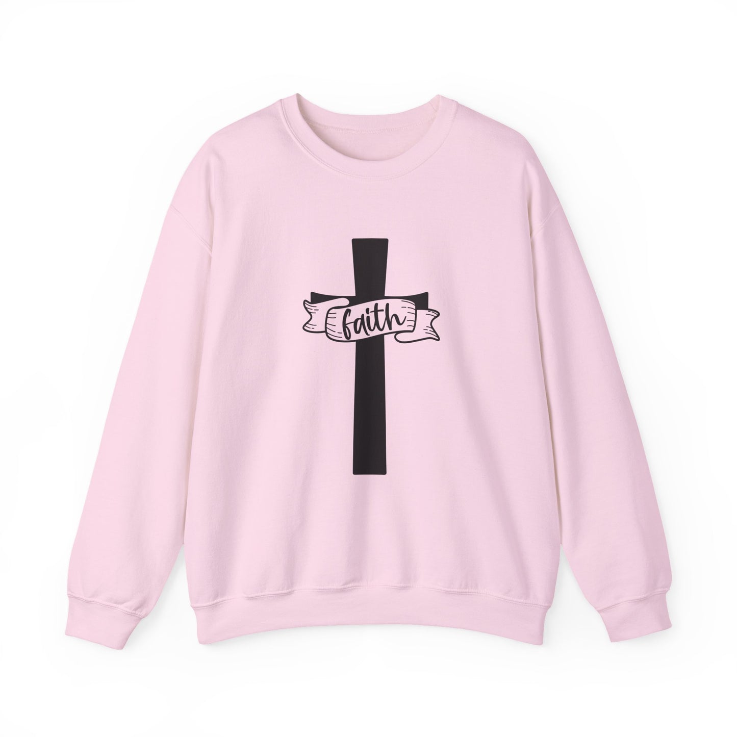 Cross Faith Crewneck Sweatshirt