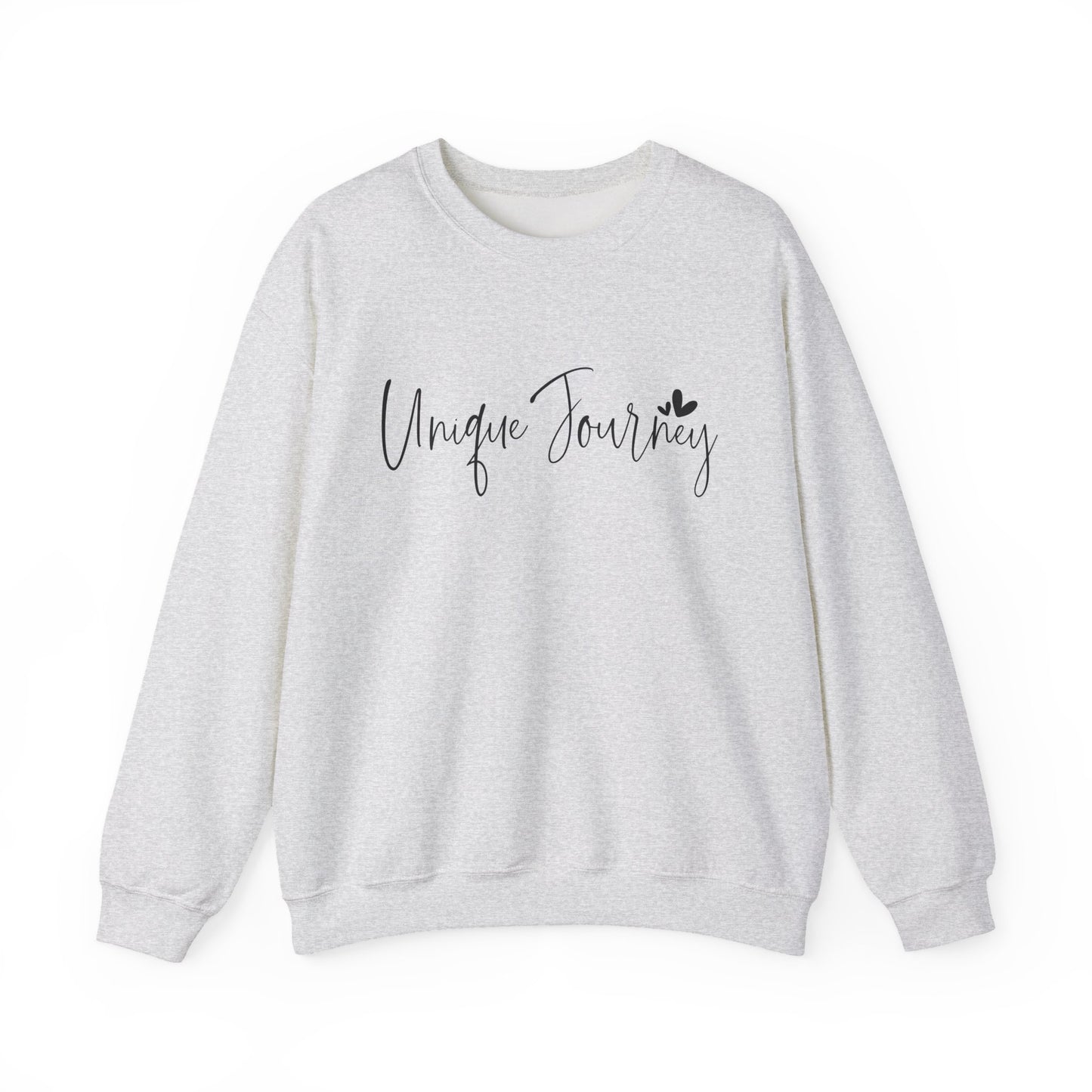 Unique Journey Mental Health Crewneck Sweatshirt