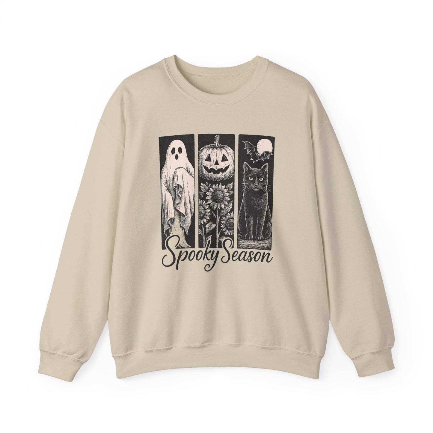 Spooky Season Halloween Crewneck Sweatshirt - Samberule