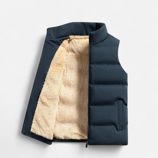 Men's Lambswool Winter Vest