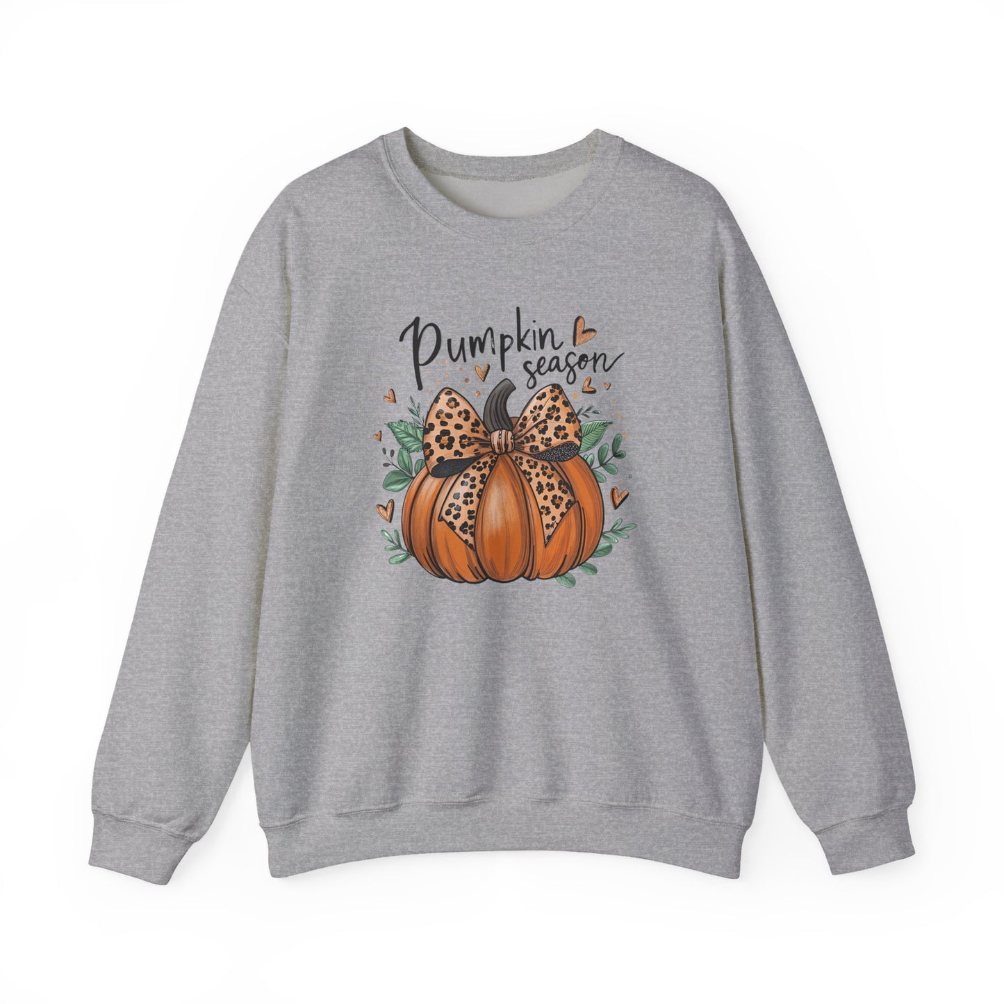 Pumpkin Season Halloween Crewneck Sweatshirt - Samberule