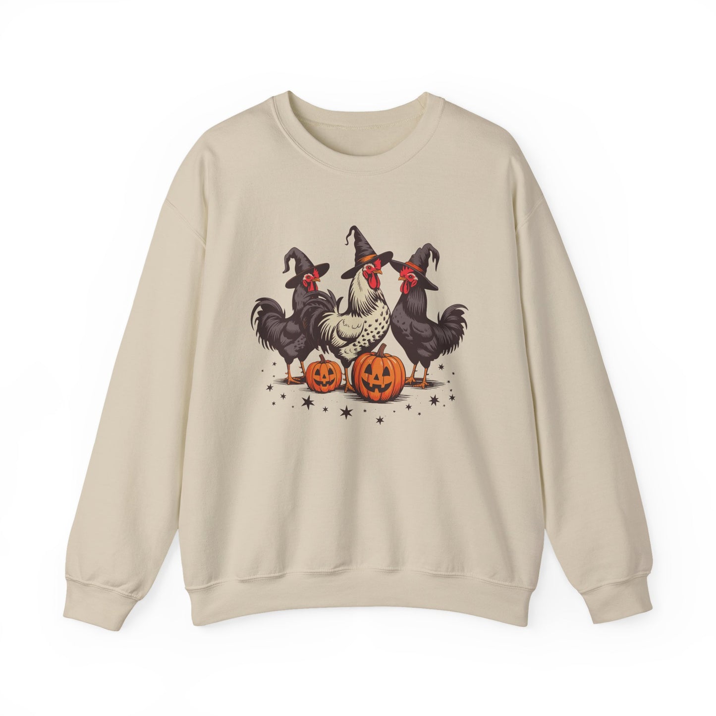 Rooster Halloween Crewneck Sweatshirt - Samberule