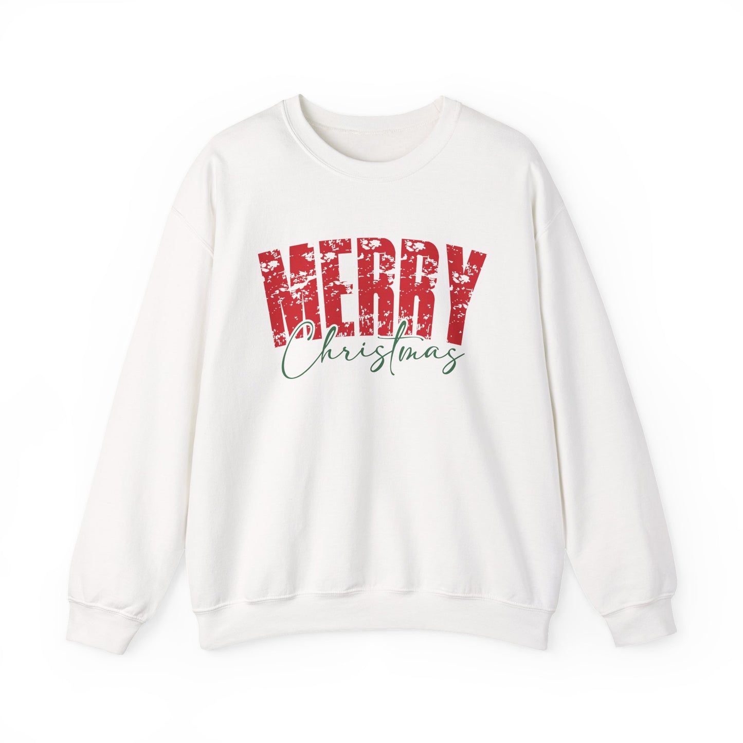 Merry Christmas Crewneck Sweatshirt