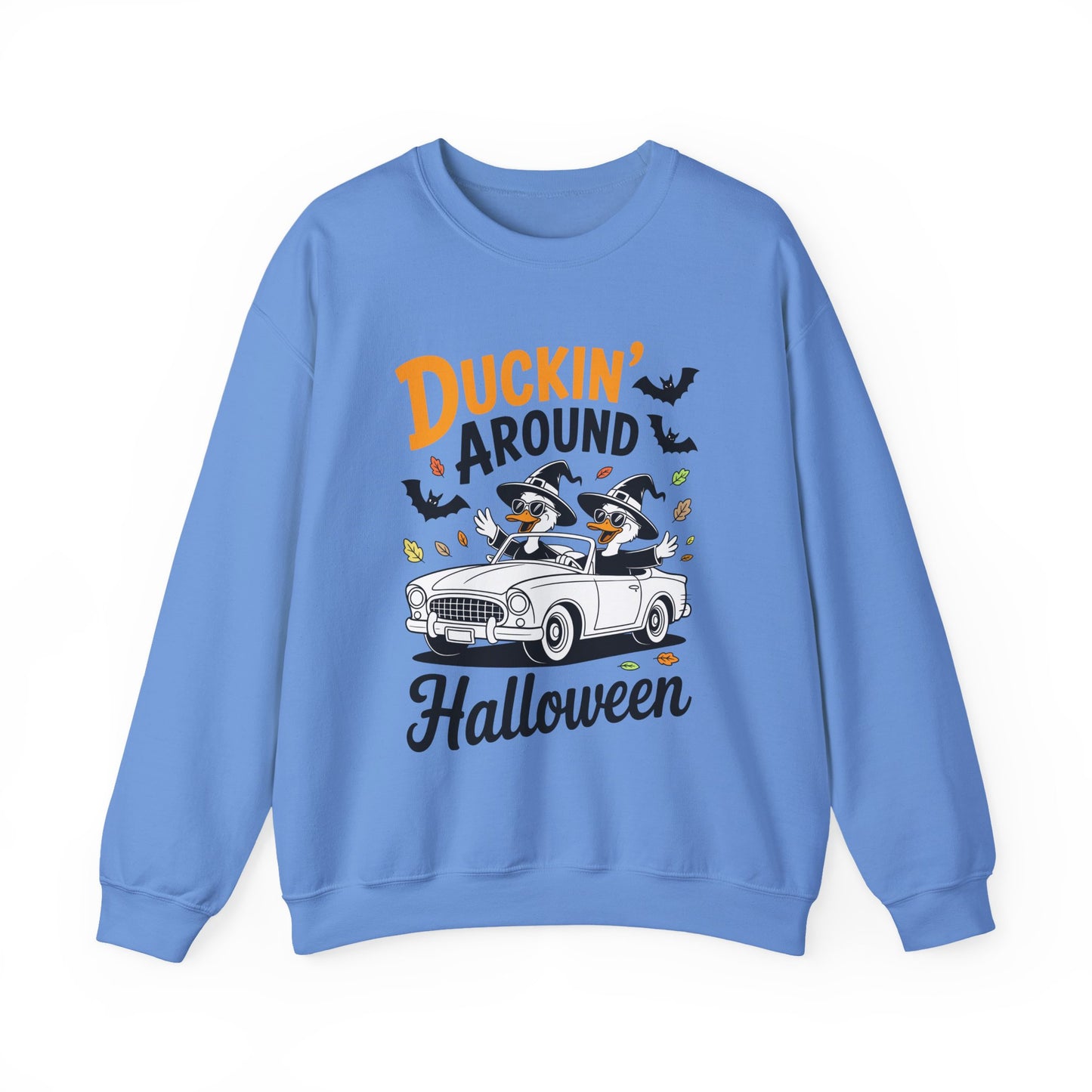 Duckin' Around Halloween Crewneck Sweatshirt - Samberule