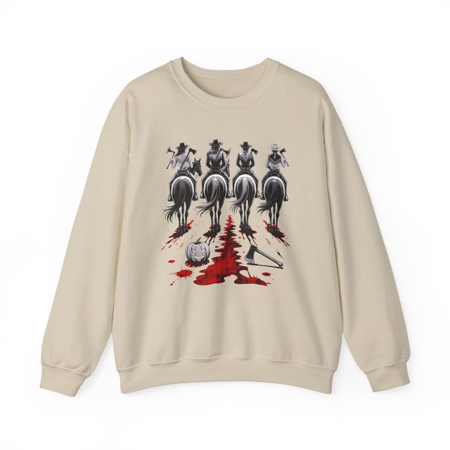 Howdy Cowgirl Halloween Crewneck Sweatshirt - Samberule