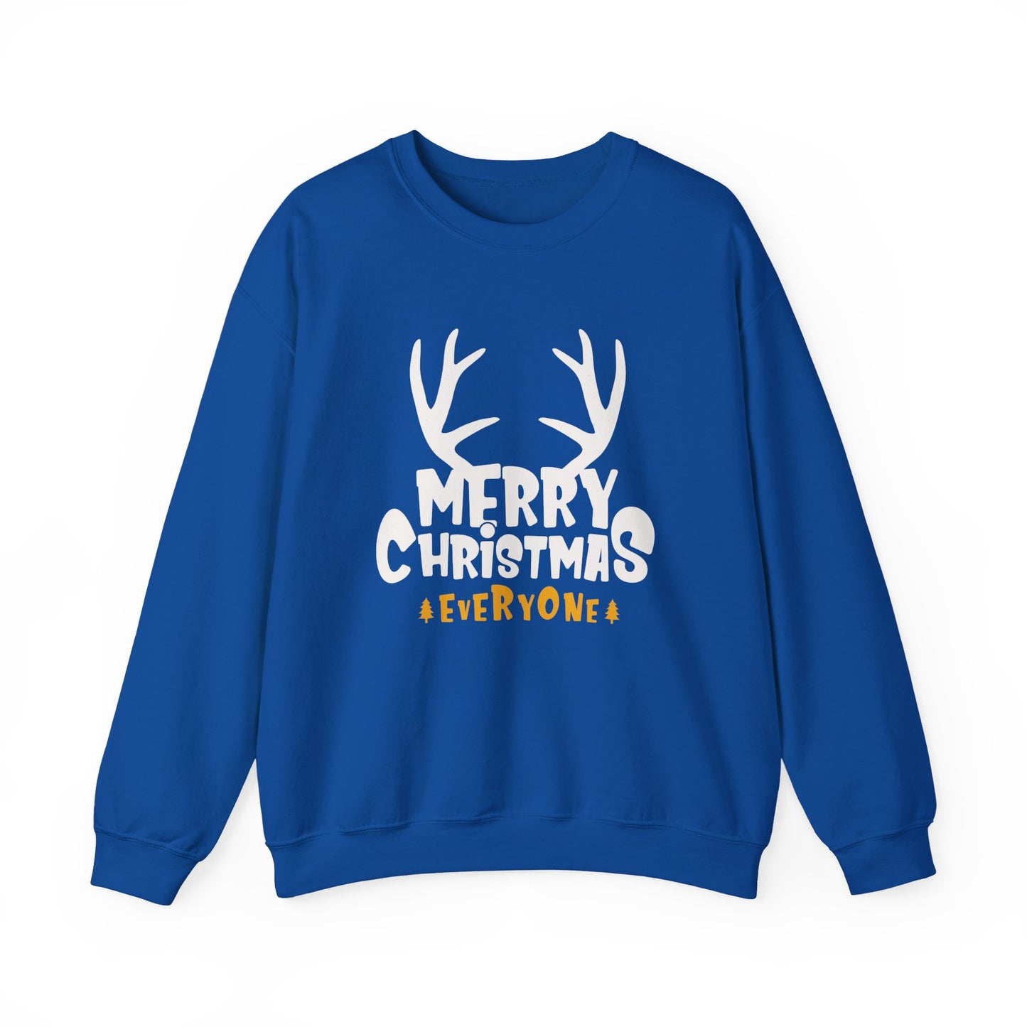 Merry Christmas Everyone Christmas Crewneck Sweatshirt