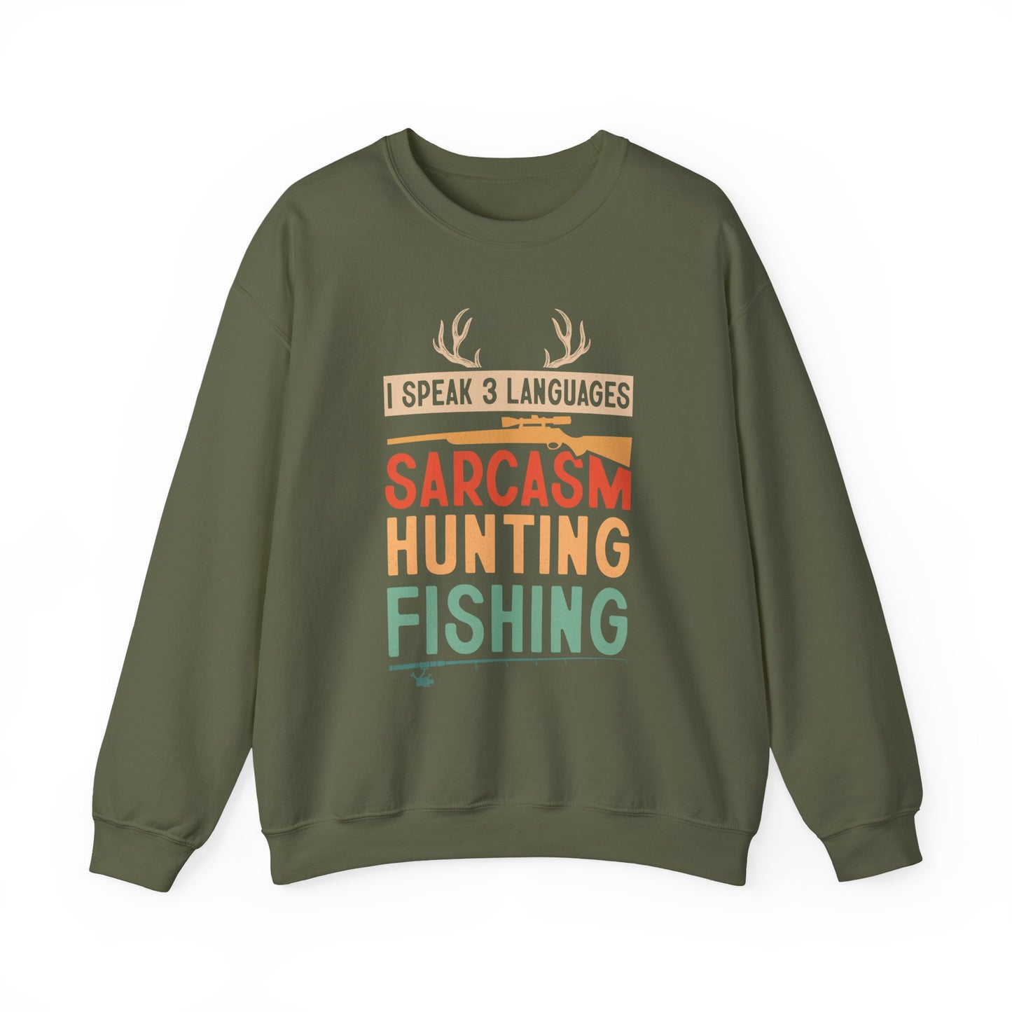 Sarcastic Sarcasm Crewneck Sweatshirt