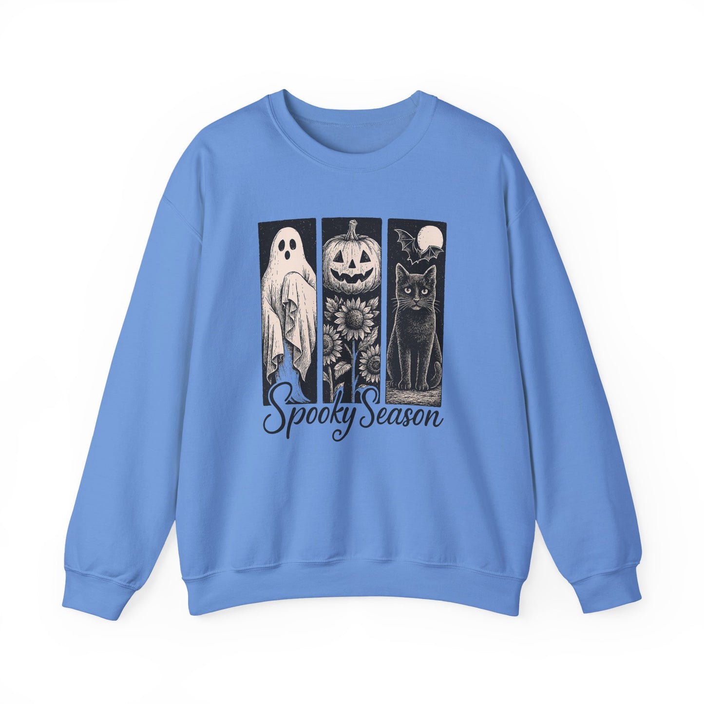 Spooky Season Halloween Crewneck Sweatshirt - Samberule