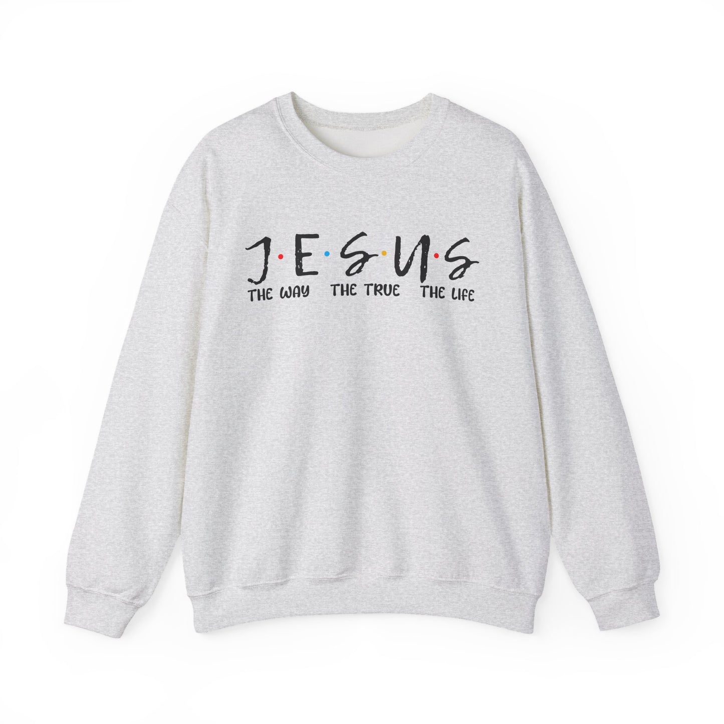 Jesus Faith Crewneck Sweatshirt