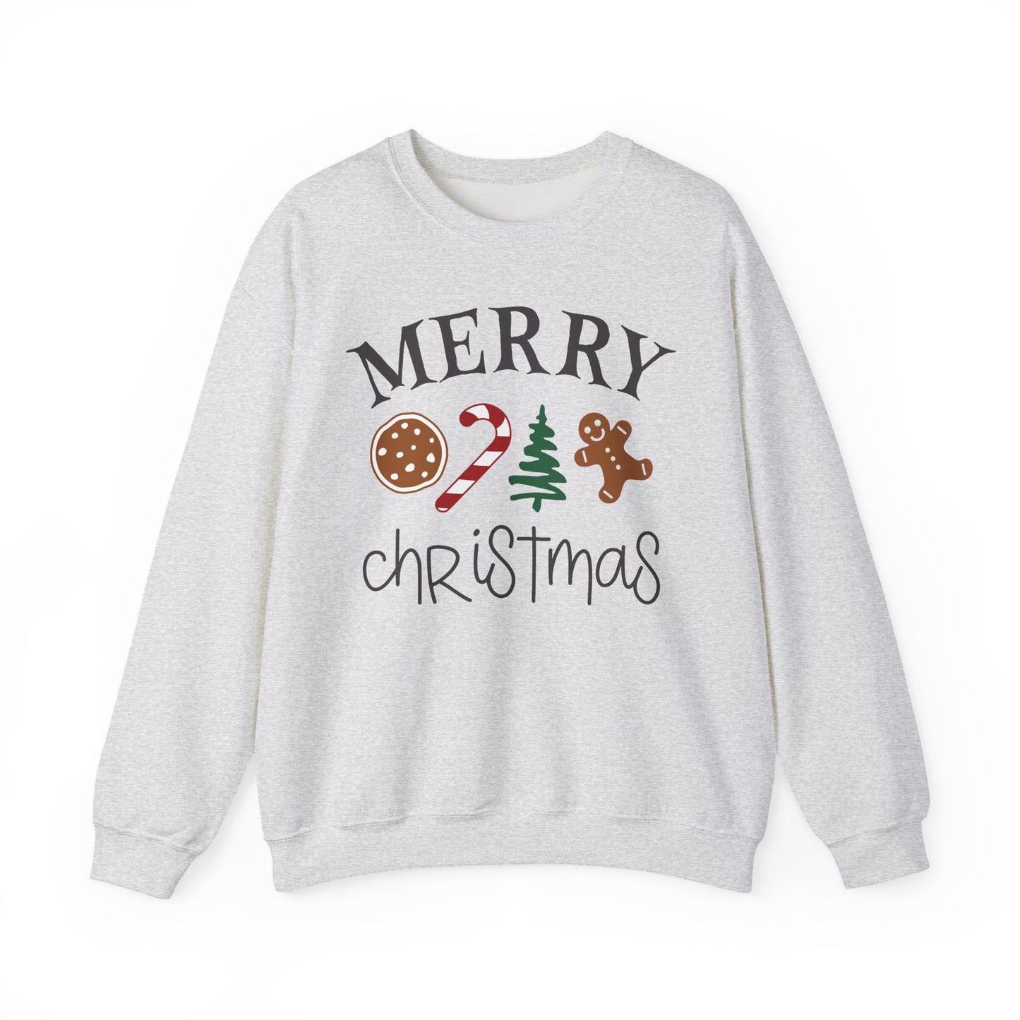 Merry Christmas Crewneck Sweatshirt