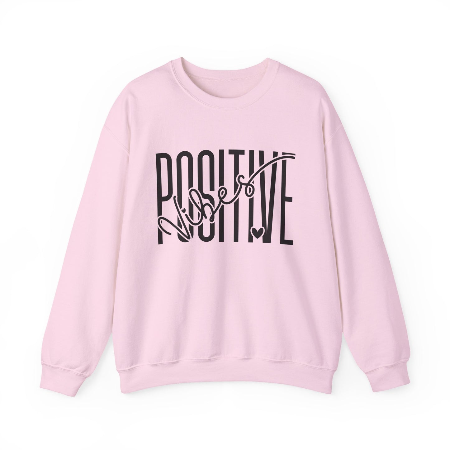 Positive Vibes Mental Health Crewneck Sweatshirt