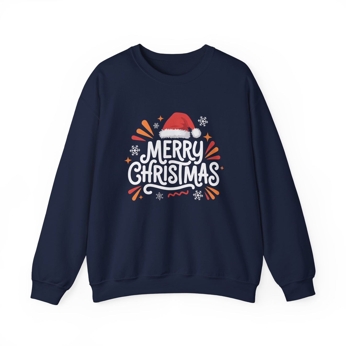 Merry Christmas Crewneck Sweatshirt
