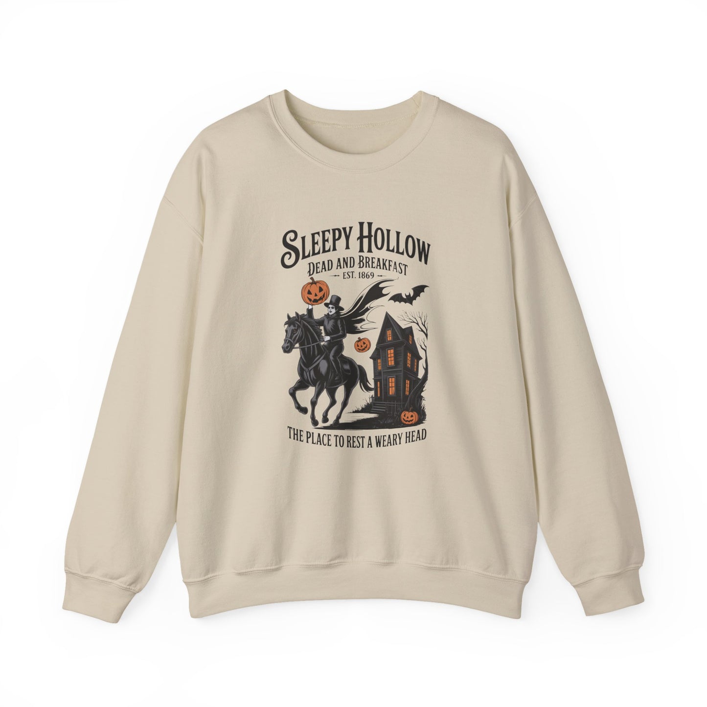 Sleepy Hollow Halloween Crewneck Sweatshirt - Samberule
