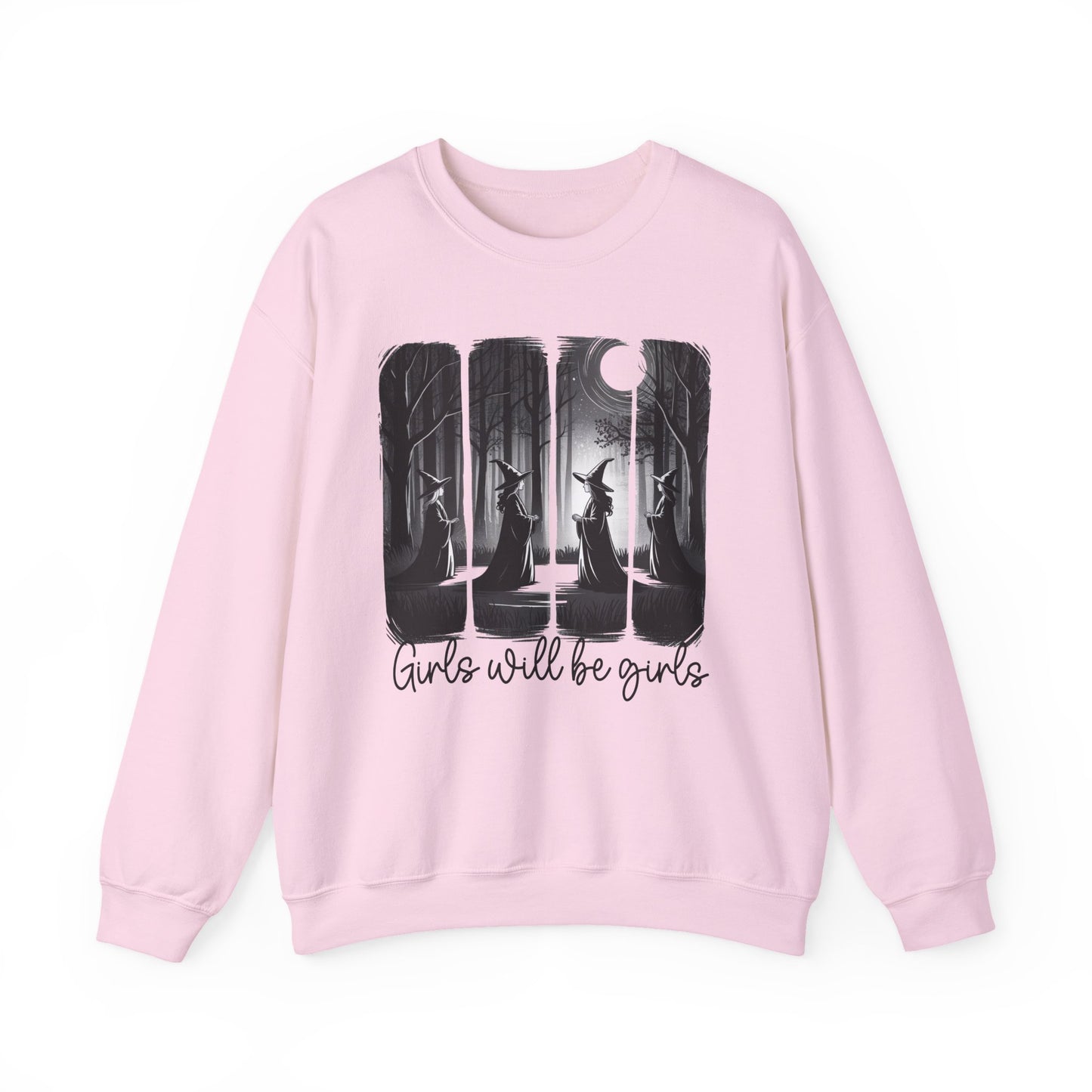 Girls Will Be Girls Halloween Crewneck Sweatshirt - Samberule